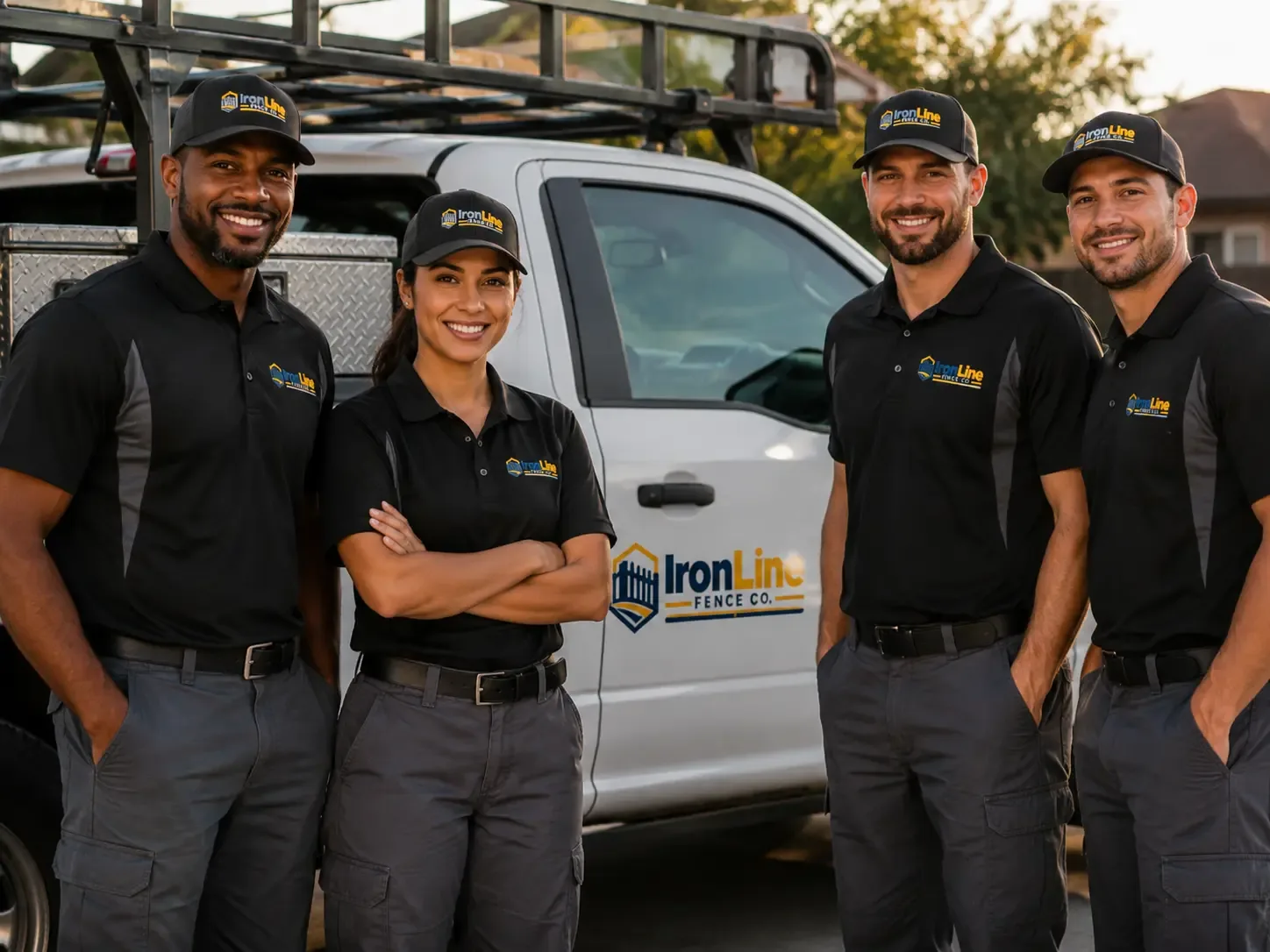 Metal Fence Installation company in Hitchcock, TX